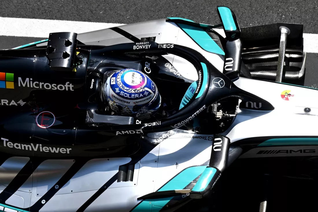 Russell domina la FP2 en Azerbaiyán