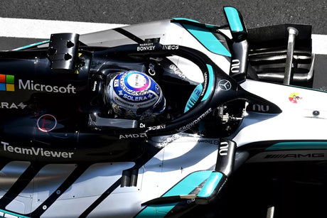 Russell domina la FP2 en Azerbaiyán