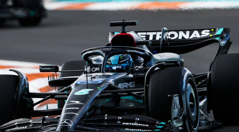 ¡Mercedes revela su secreto explosivo en China y sorprende a todos!