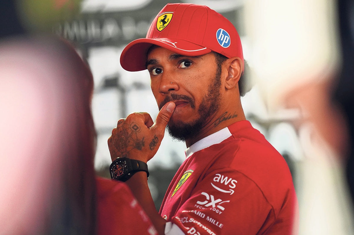 Hamilton: “Me molesta que mucha gente me insulte en la red...”