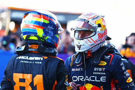 Fittipaldi: "PIASTRI lo pondrán al lado de Max..."