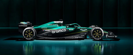 Aston Martin revela: Aquí está el AMR25