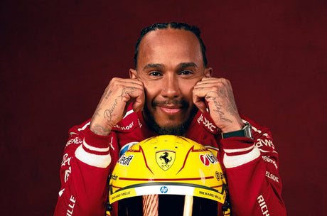 Hamilton: "¡Si logro el octavo, no me retiraré!"