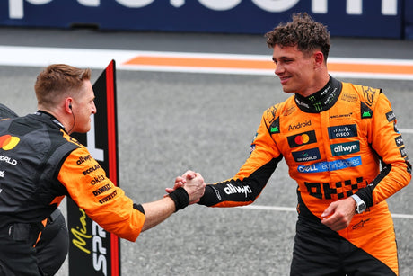 Norris, el hijo de la suerte: Victoria de McLaren en el sprint