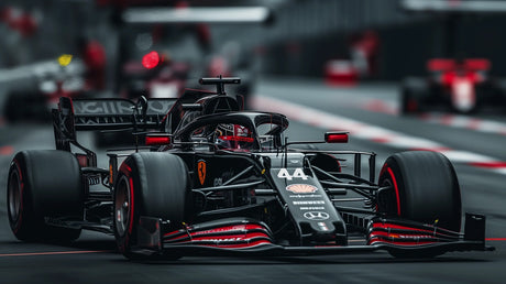 Hamilton a los ferraristas: "¡Vamos, hagamos que 2025 sea memorable!"