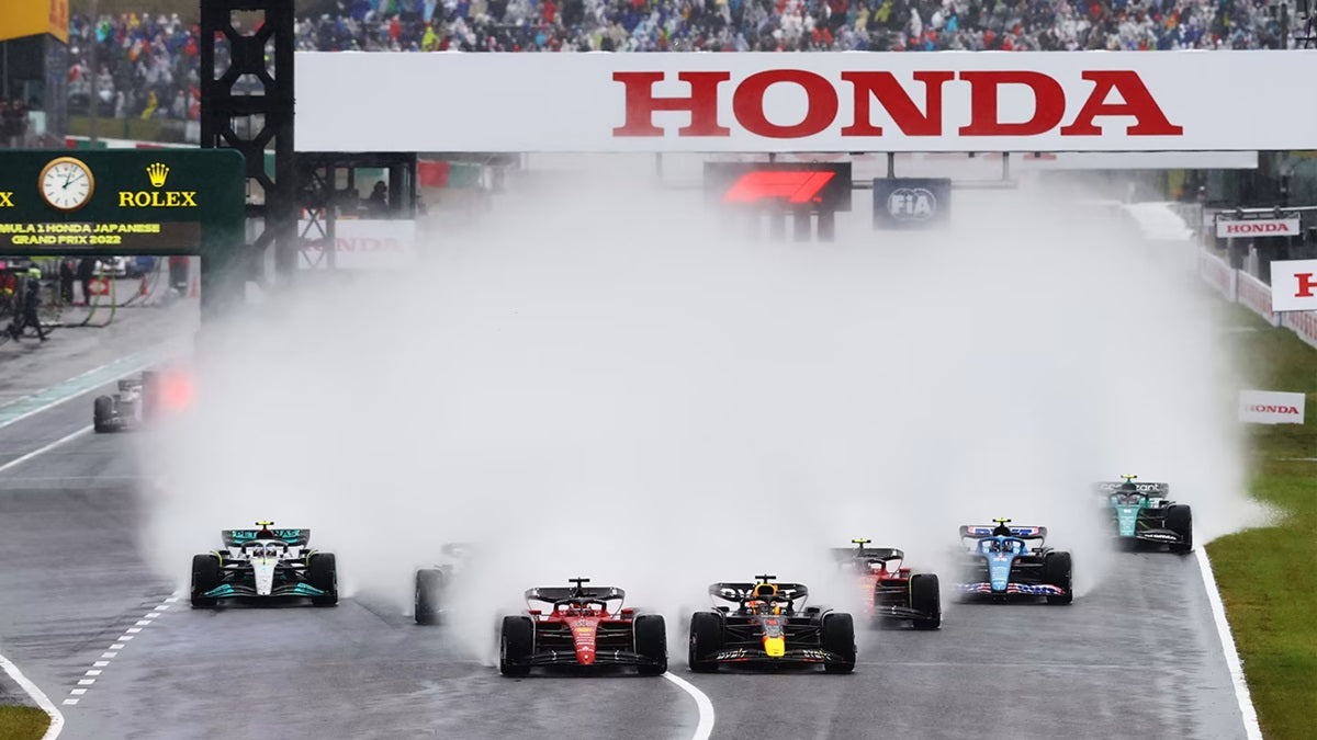 Gran Premio de Japón: Posibilidad de lluvia