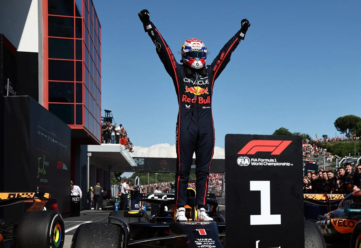 ¡La magia de Verstappen en Imola: ¡Otra victoria sorpresa!