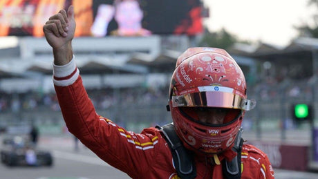 Gran Premio de México: Sainz logró una hermosa victoria