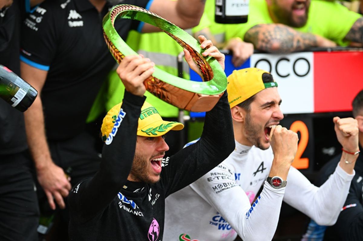 Gasly: "Podemos ser campeones en 2026..."