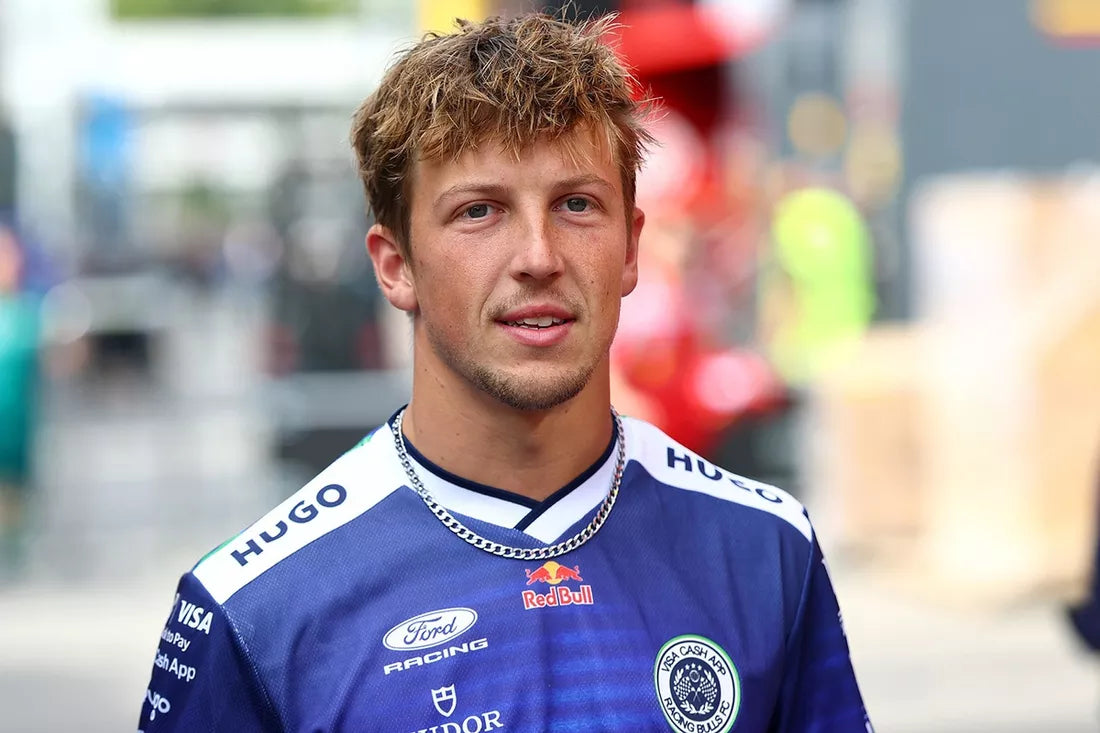 Liam Lawson vuelve a Red Bull para el GP de Países Bajos