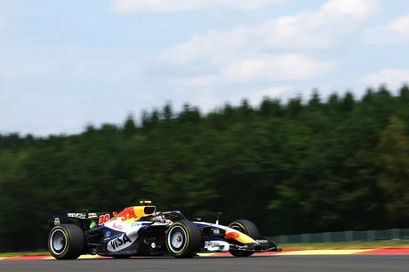 Liam Lawson suma puntos rápido con Red Bull en Zandvoort
