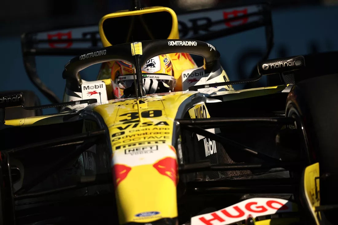 Racing Bulls actualiza estrategia para clasificación en Silverstone