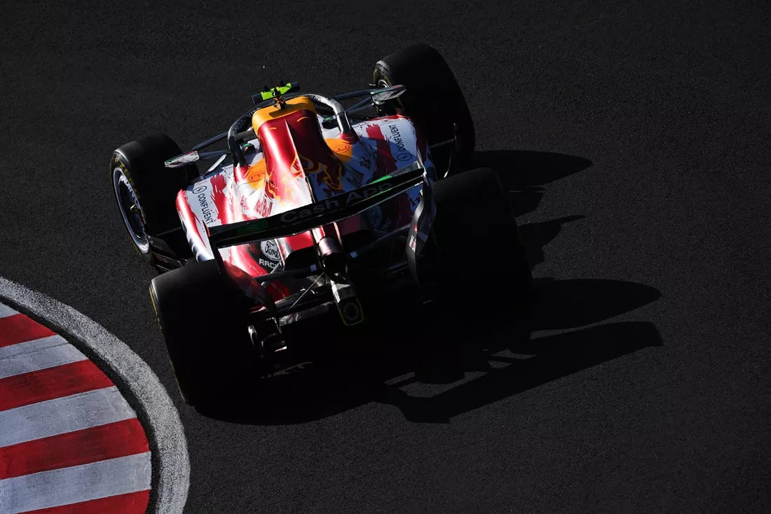 Tsunoda admite sentirse novato en Racing Bulls
