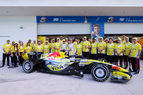 Lindblad valora la gestión de Racing Bulls en Monza