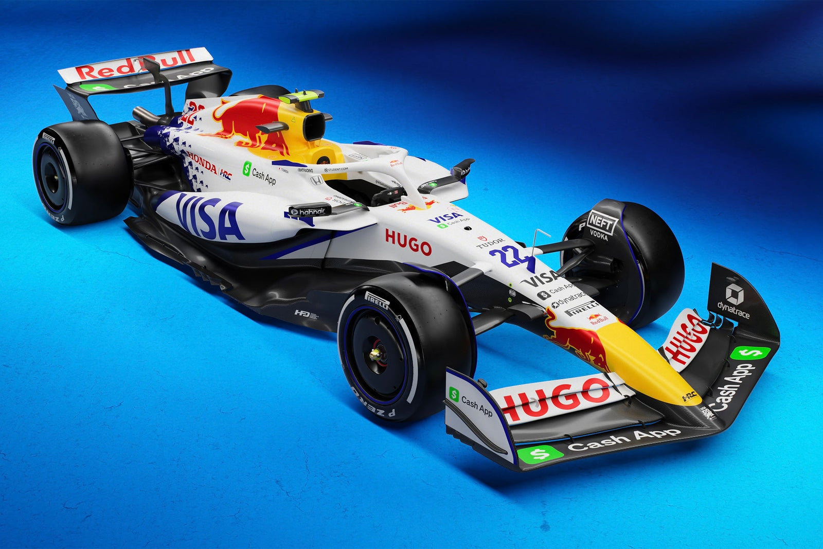 ¡Impresionante! Racing Bulls revela impactante livery para Las Vegas