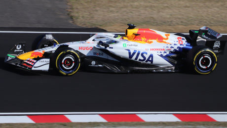¡Yuki Tsunoda sufre el peor arranque en la F1 en Singapur!