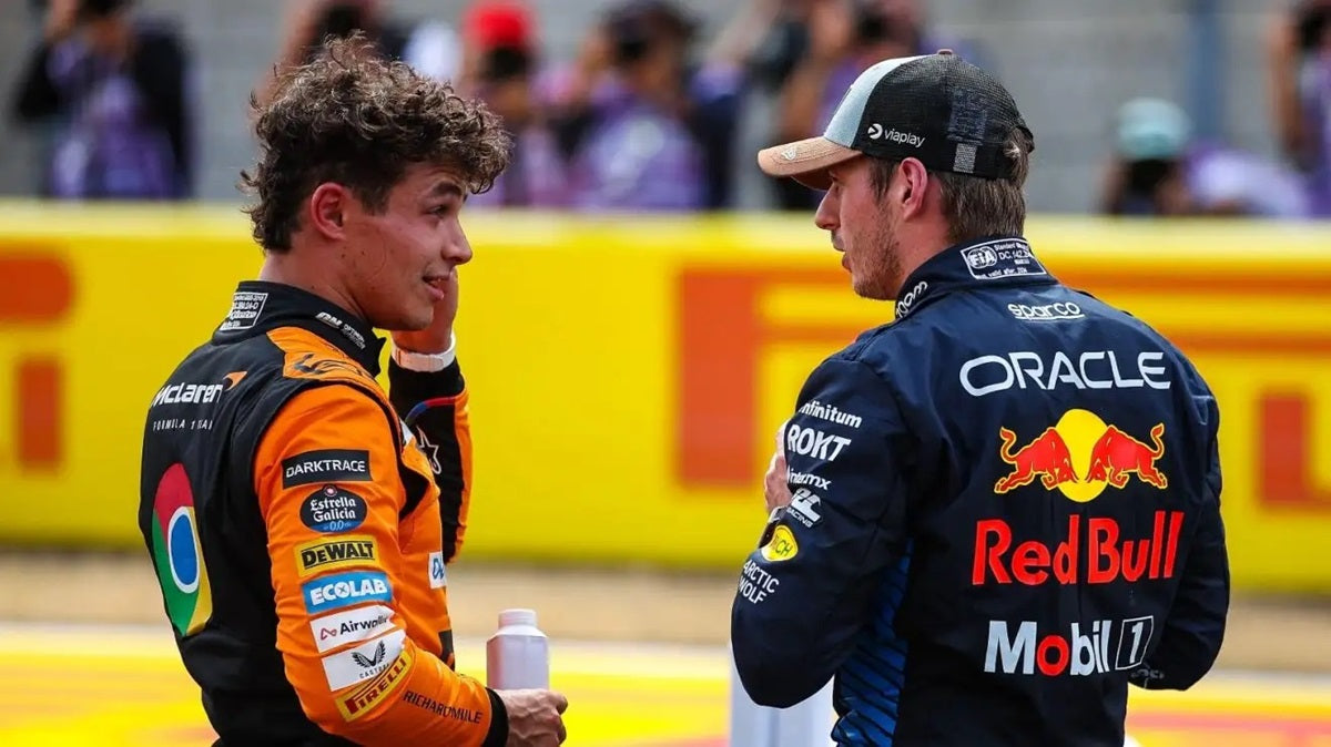 Verstappen: "Norris y los demás aún tienen mucho que aprender..."