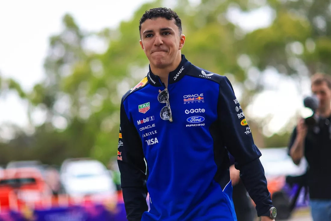 Hadjar destaca con su mejor carrera en Red Bull