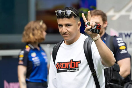 Hadjar reconoce la presión como segundo piloto de Red Bull