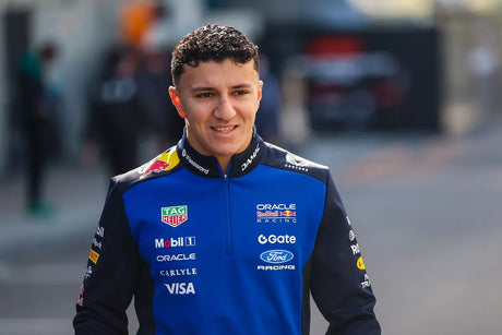 Hadjar avanza sin problemas en Red Bull