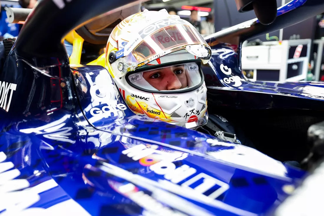Isack Hadjar vuelve con Red Bull en Azerbaiyán
