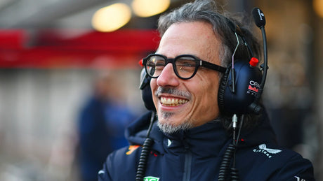 Mekies explica la orden a Verstappen de devolver posiciones