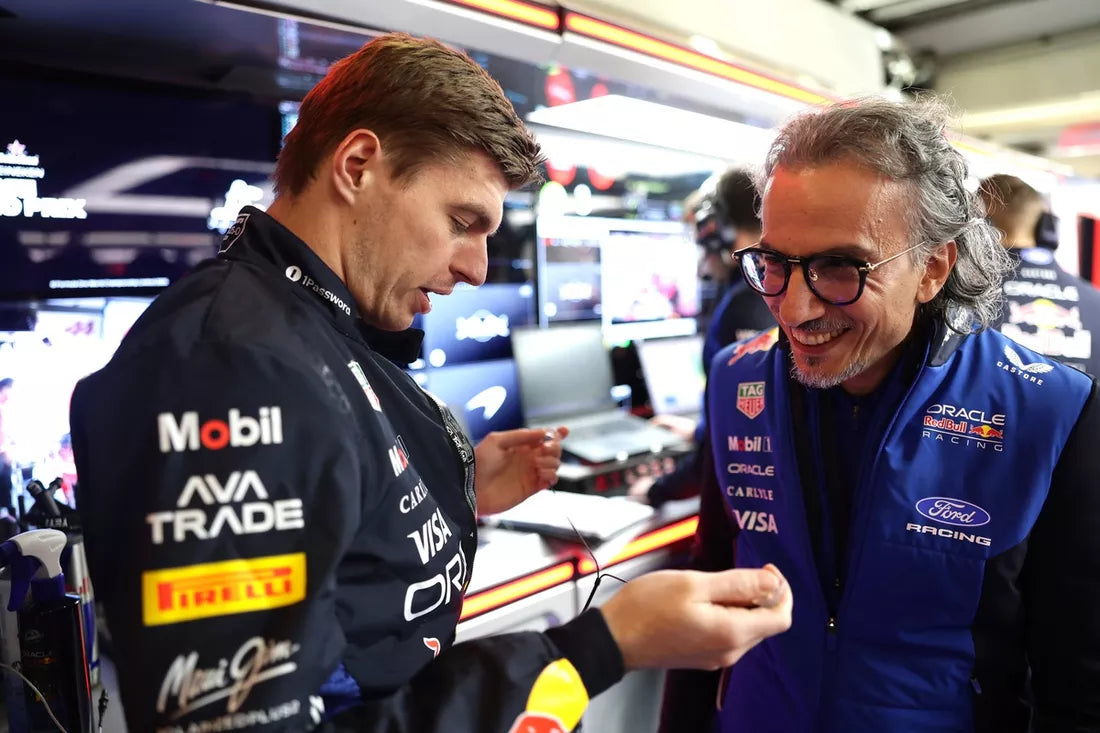 Verstappen y McLaren mantienen conversaciones informales