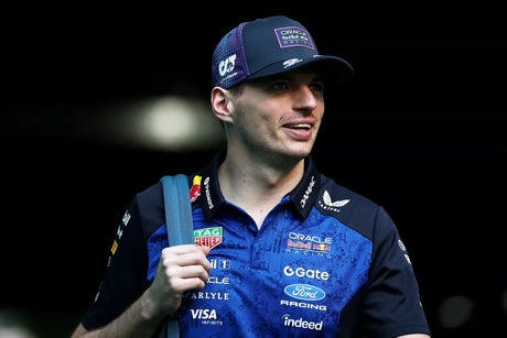 Verstappen valora su P3 en Silverstone