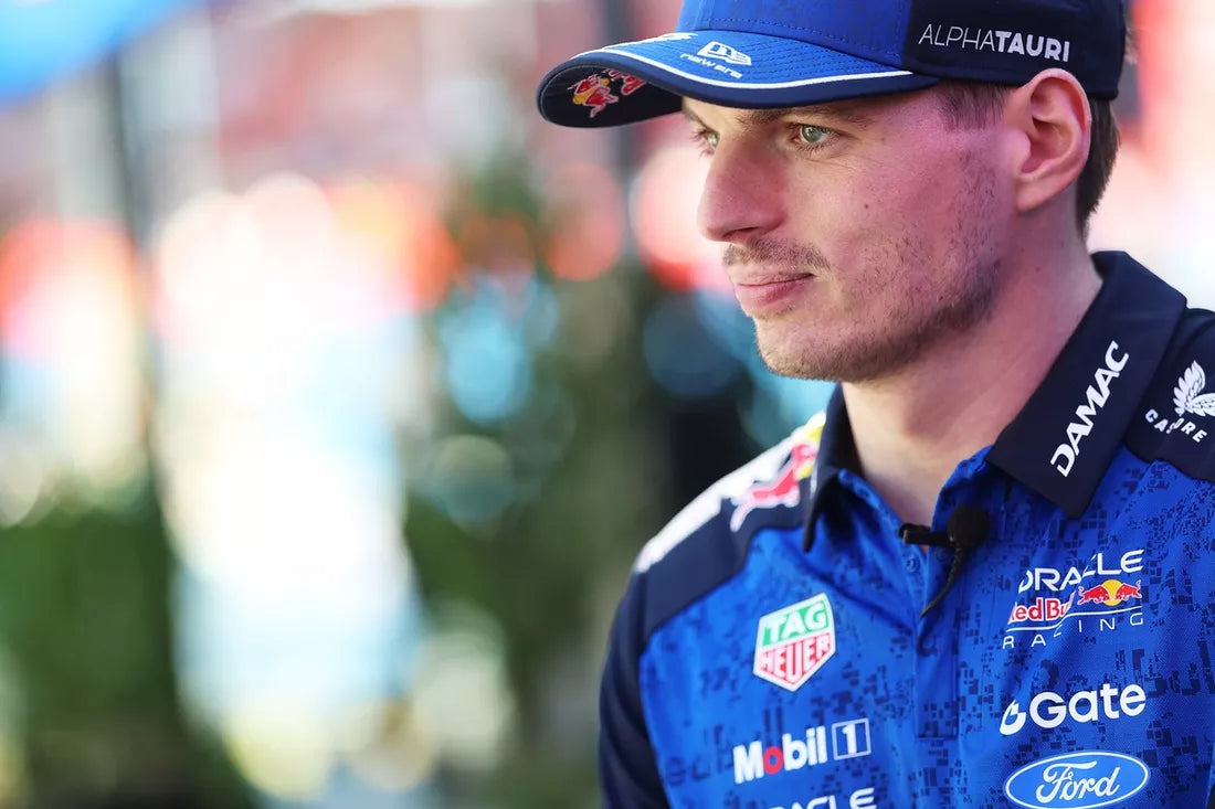 Verstappen analiza su tercer lugar en Bélgica