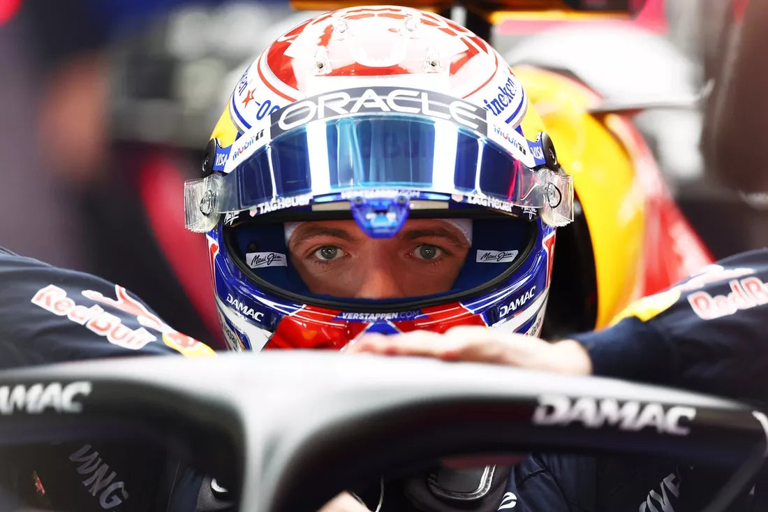 Verstappen reconoce la distancia tras buen día en Spa