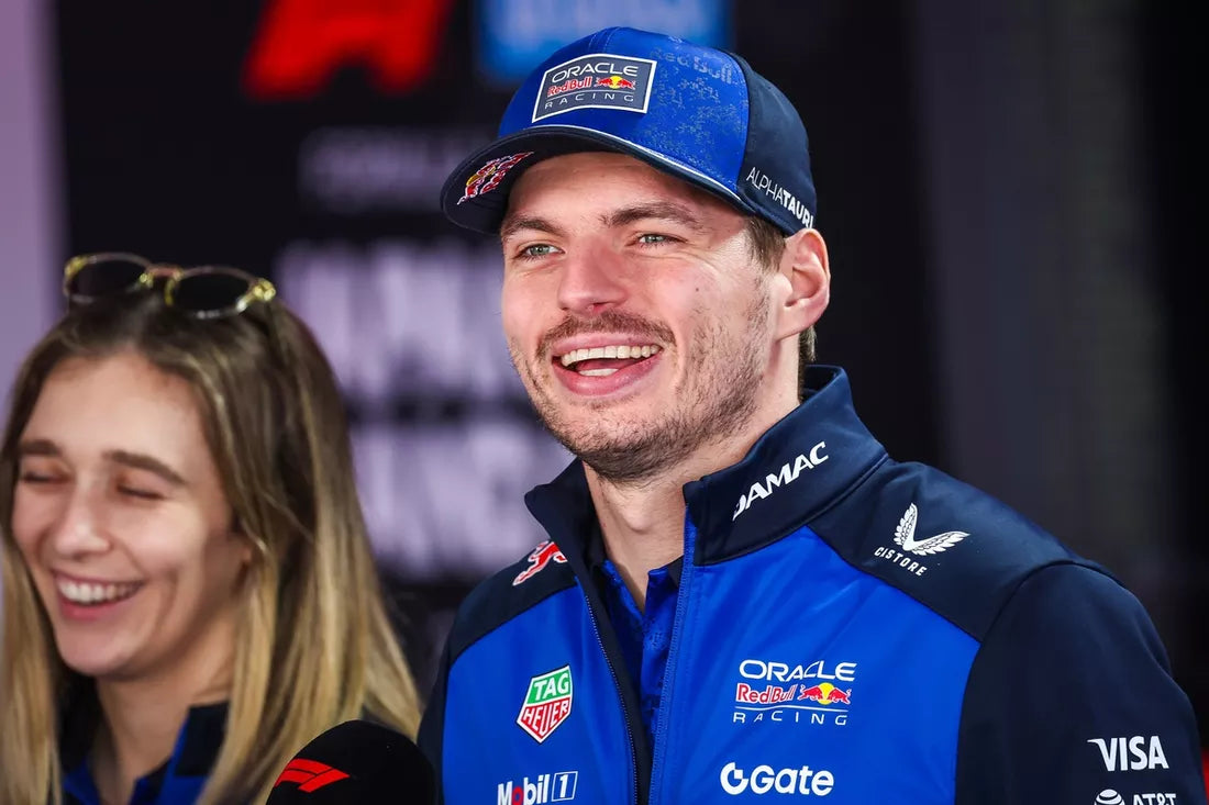 Verstappen sigue ligado a Red Bull hasta 2030