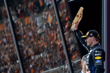 Gran Premio detenido tras accidente de Verstappen