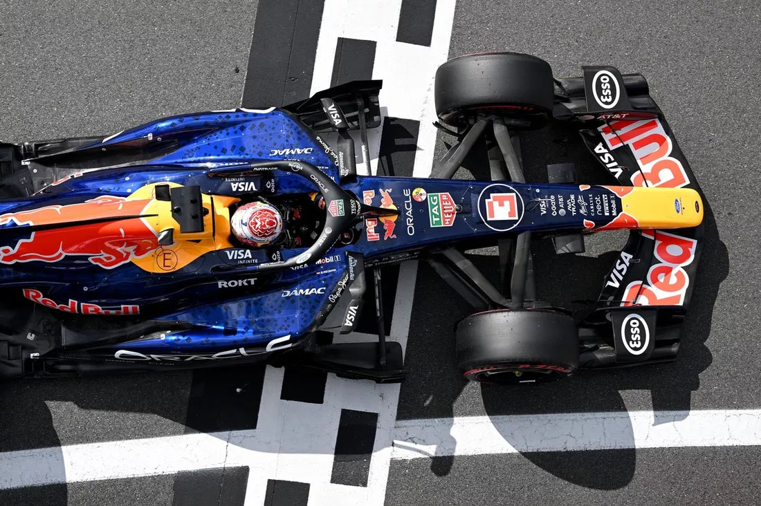 Verstappen valora el podio pese a problemas de potencia
