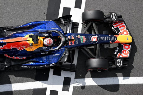 Verstappen valora el podio pese a problemas de potencia