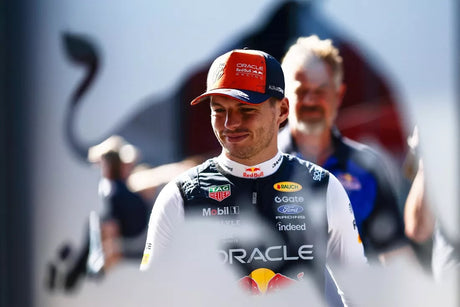 Verstappen gana una carrera de karting en Silverstone