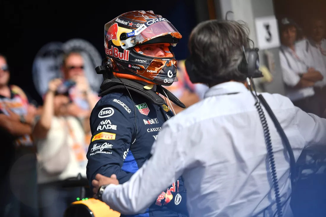 Verstappen aclara fallo en motor de combustión en Bakú
