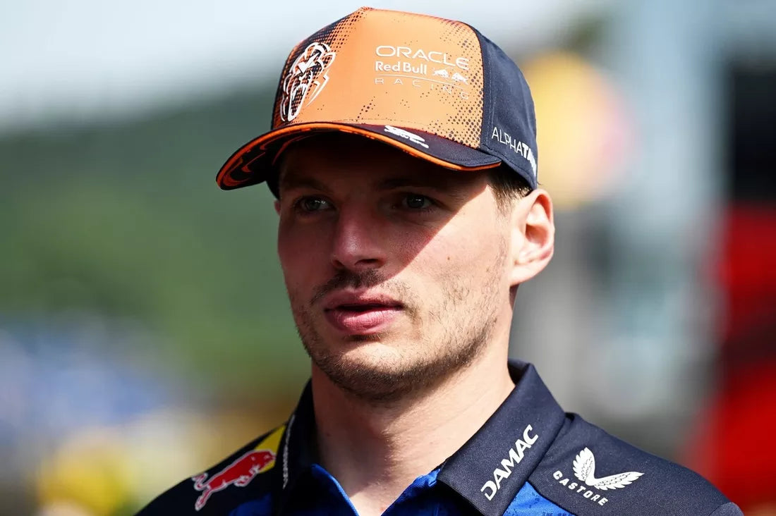 Verstappen luchó por la victoria en Azerbaiyán pero fue segundo