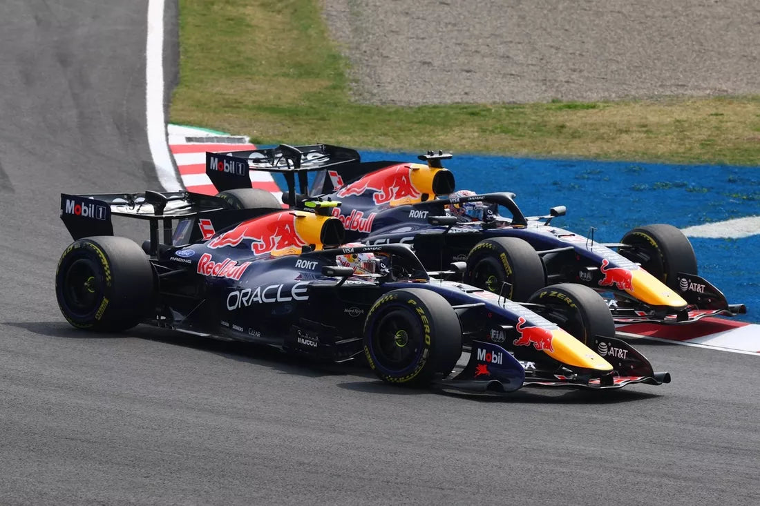 Red Bull lleva mejoras técnicas a Austria