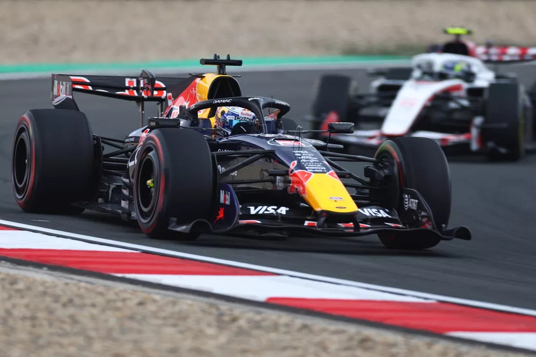 Red Bull retira el alerón trasero giratorio por seguridad