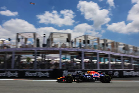 Red Bull defiende la devolución de posiciones en España