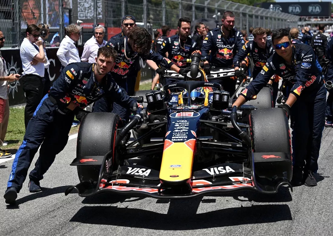 Red Bull reconoce la degradación de Verstappen hasta 2027