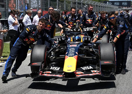 Red Bull reconoce la degradación de Verstappen hasta 2027