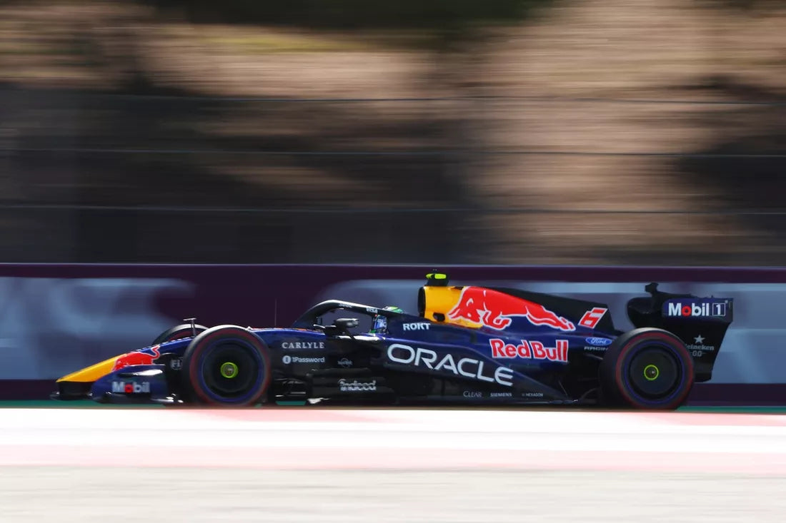 Red Bull ve en Bakú una oportunidad clave para 2026