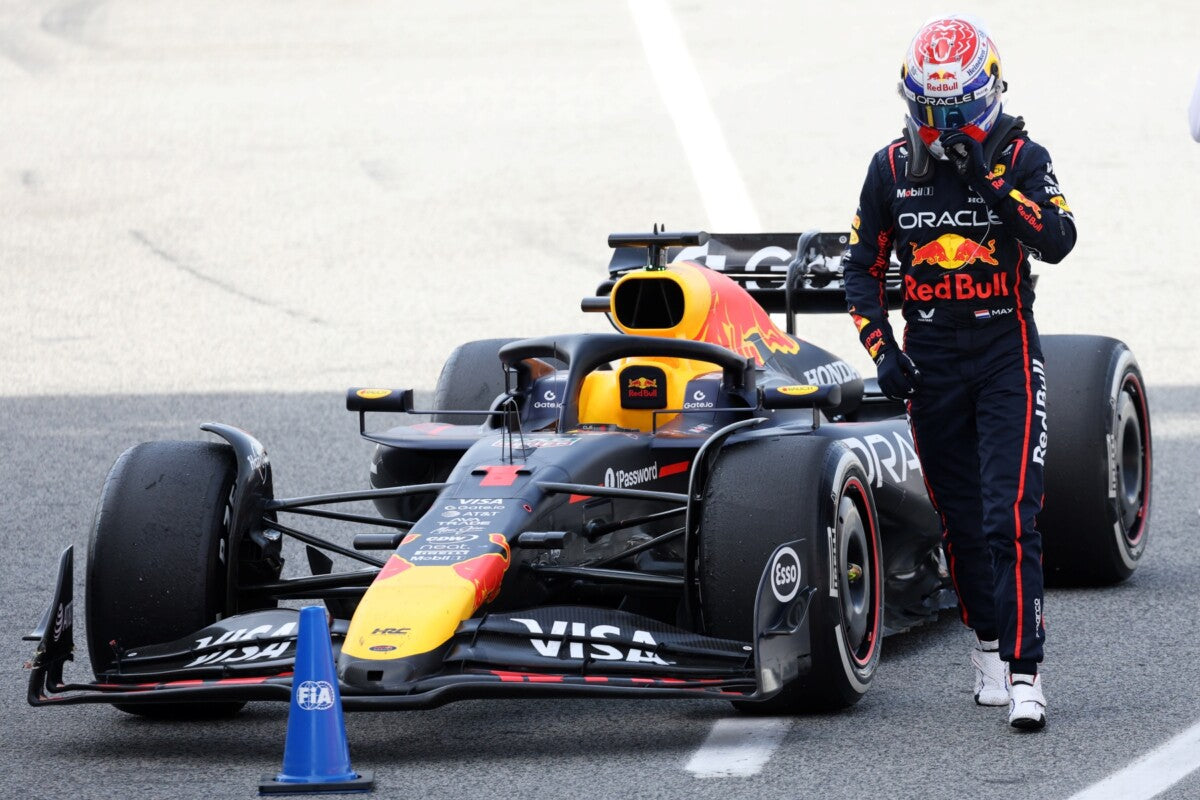 ¡Verstappen exige el regreso a los coches de F1 de 2010!