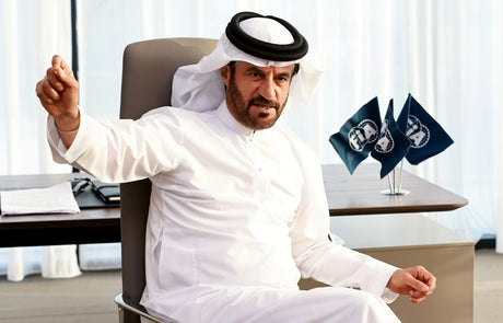 ¿Sulayem romperá todo antes de finalmente irse?