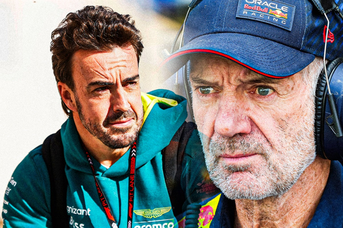 Alonso: "Nos fue mejor con Newey que Ferrari con Hamilton"