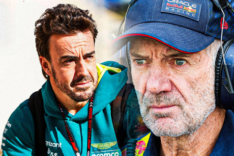 Alonso: "Nos fue mejor con Newey que Ferrari con Hamilton"