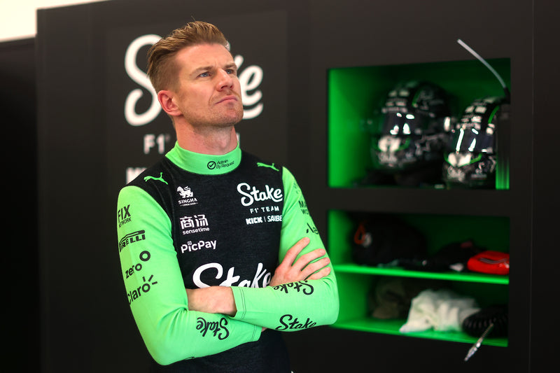 ¡Increíble regreso! Hulkenberg sorprende en el Top 50 de 2025