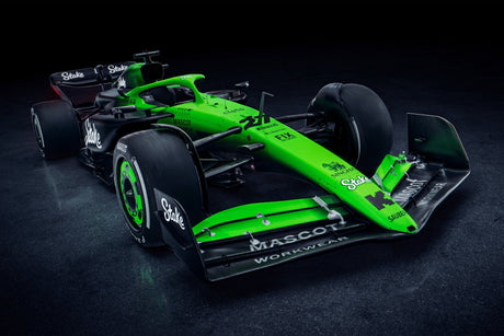 ¡Revelan el primer auto F1 de 2026 antes que nadie!