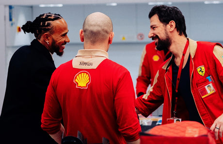 VIDEO - Así fue recibido el nuevo recién llegado en Maranello